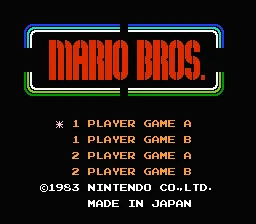 Title Screen